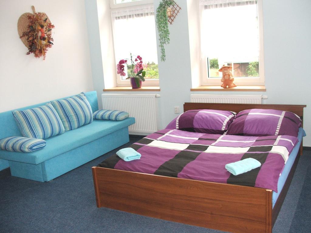 Ala Ubytovani Josefŭv Dŭl Habitación foto